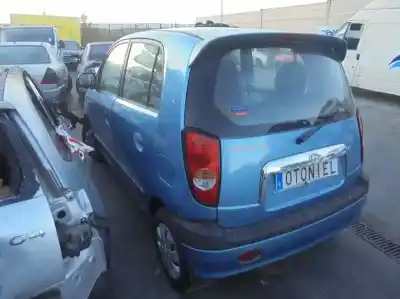 Sloopvoertuig hyundai atos prime (mx) gl van het jaar 2002 aangedreven g4hc-e