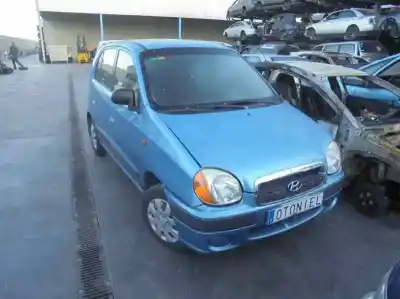 Sloopvoertuig hyundai atos prime (mx) gl van het jaar 2002 aangedreven g4hc-e