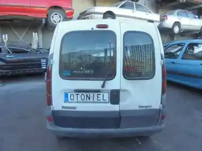 Утилизация автомобиля renault kangoo (f/kc0) alize года 2000 питание f8q