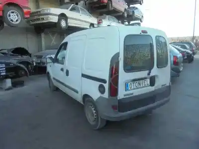 Утилизация автомобиля renault kangoo (f/kc0) alize года 2000 питание f8q