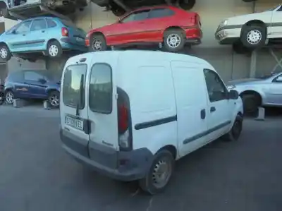 Утилизация автомобиля renault kangoo (f/kc0) alize года 2000 питание f8q