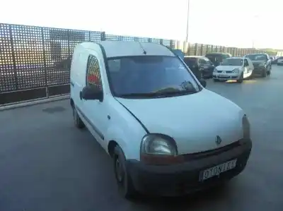 Утилизация автомобиля renault kangoo (f/kc0) alize года 2000 питание f8q