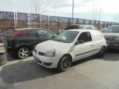 Здавання транспортного засобу renault clio ii fase ii (b/cb0) 1.5 dci diesel 64 cv / 47 kw року 2007 потужний k9k 17