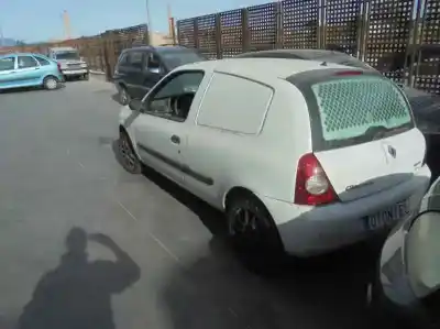 Здавання транспортного засобу renault clio ii fase ii (b/cb0) 1.5 dci diesel 64 cv / 47 kw року 2007 потужний k9k 17