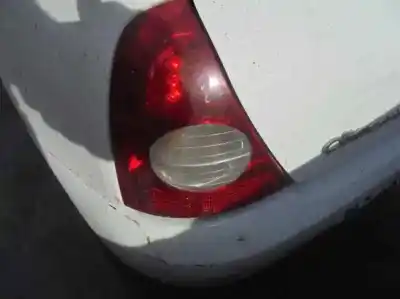 Здавання транспортного засобу renault clio ii fase ii (b/cb0) 1.5 dci diesel 64 cv / 47 kw року 2007 потужний k9k 17