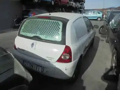 Здавання транспортного засобу renault clio ii fase ii (b/cb0) 1.5 dci diesel 64 cv / 47 kw року 2007 потужний k9k 17