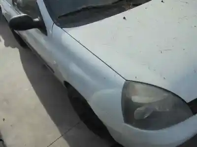 Здавання транспортного засобу renault clio ii fase ii (b/cb0) 1.5 dci diesel 64 cv / 47 kw року 2007 потужний k9k 17