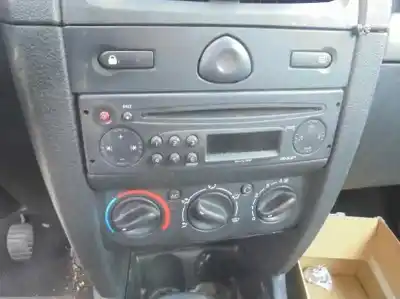 Здавання транспортного засобу renault clio ii fase ii (b/cb0) 1.5 dci diesel 64 cv / 47 kw року 2007 потужний k9k 17