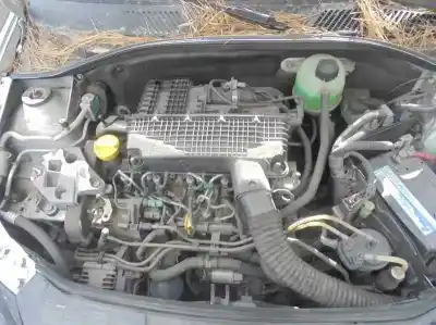 Здавання транспортного засобу renault clio ii fase ii (b/cb0) 1.5 dci diesel 64 cv / 47 kw року 2007 потужний k9k 17