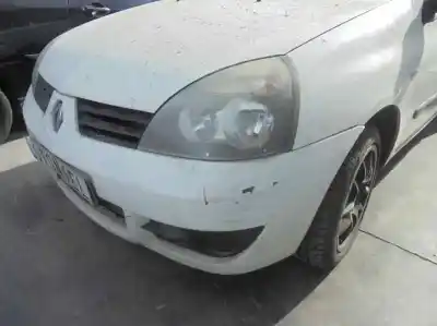 Здавання транспортного засобу renault clio ii fase ii (b/cb0) 1.5 dci diesel 64 cv / 47 kw року 2007 потужний k9k 17