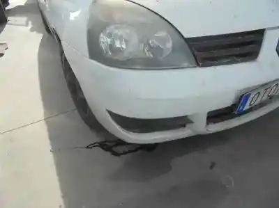 Здавання транспортного засобу renault clio ii fase ii (b/cb0) 1.5 dci diesel 64 cv / 47 kw року 2007 потужний k9k 17