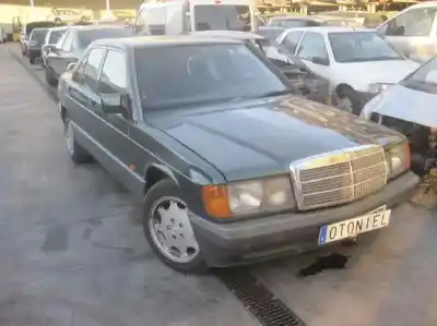 Sloopvoertuig MERCEDES-BENZ CLASE C (W201) BERLINA 2.5 Diesel van het jaar 1992 aangedreven OM602911