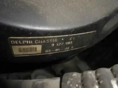 Veicolo di demolizione opel vectra b berlina básico (1999->) dell'anno 2000 alimentato x20dth