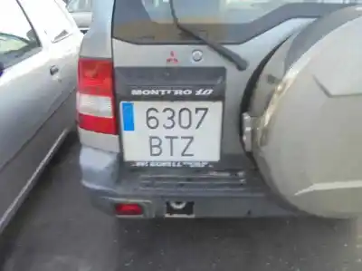 Утилизация автомобиля mitsubishi montero pinin (h60/h70) 2000 gdi года 2002 питание 4g94