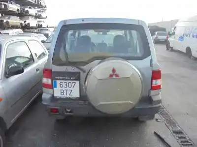 Утилизация автомобиля mitsubishi montero pinin (h60/h70) 2000 gdi года 2002 питание 4g94