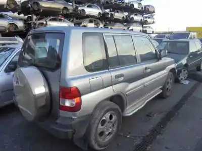 Утилизация автомобиля mitsubishi montero pinin (h60/h70) 2000 gdi года 2002 питание 4g94