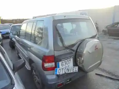 Утилизация автомобиля mitsubishi montero pinin (h60/h70) 2000 gdi года 2002 питание 4g94