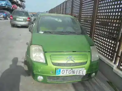 Veículo de Sucata CITROEN C2 Empresa do ano 2003 alimentado 8HX