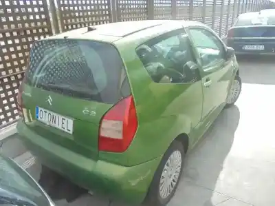 Veicolo di demolizione citroen c2 empresa dell'anno 2003 alimentato 8hx