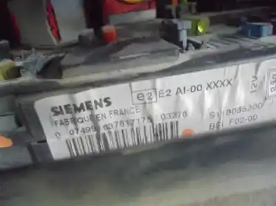 Veicolo di demolizione citroen c2 empresa dell'anno 2003 alimentato 8hx