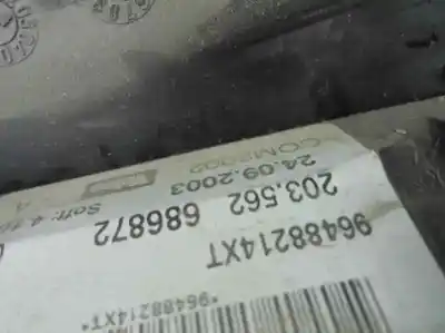 Veicolo di demolizione citroen c2 empresa dell'anno 2003 alimentato 8hx