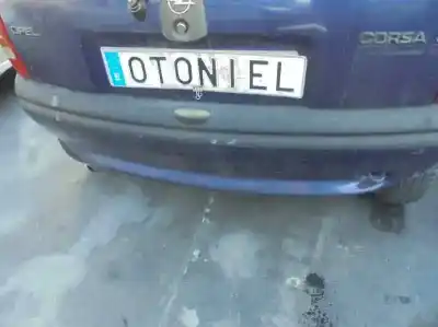 Véhicule à la ferraille opel corsa b swing de l'année 1996 alimenté x17d