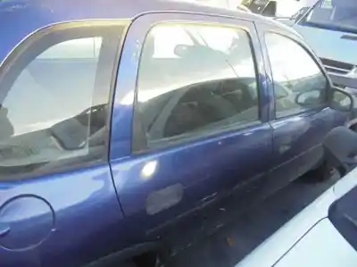 Véhicule à la ferraille opel corsa b swing de l'année 1996 alimenté x17d