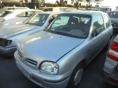 Утилизация автомобиля nissan micra (k11) básico (k11) года 1999 питание cg10