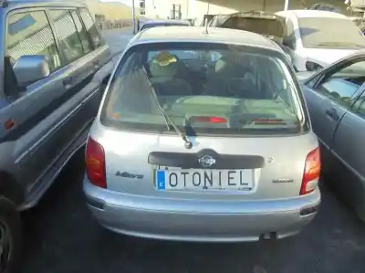 Утилизация автомобиля nissan micra (k11) básico (k11) года 1999 питание cg10