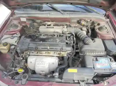 Veículo de Sucata hyundai lantra berlina (rd) 1.6 gls do ano 1997 alimentado g 4gr