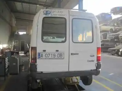 Veículo de Sucata ford fiesta courier (dx) familiar do ano 1996 alimentado rtk