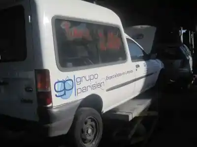 Veículo de Sucata ford fiesta courier (dx) familiar do ano 1996 alimentado rtk