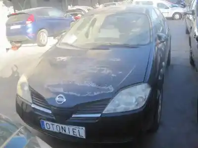 Утилизация автомобиля nissan primera berlina (p12) acenta года 2002 питание qg16