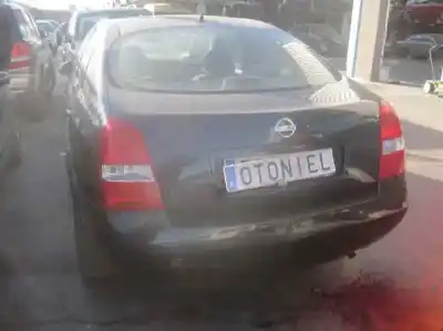 Утилизация автомобиля nissan primera berlina (p12) acenta года 2002 питание qg16
