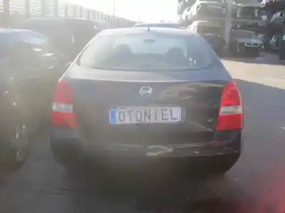 Утилизация автомобиля nissan primera berlina (p12) acenta года 2002 питание qg16