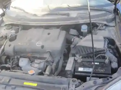 Утилизация автомобиля nissan primera berlina (p12) acenta года 2002 питание qg16