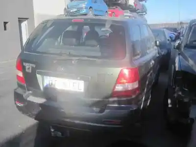 Утилизация автомобиля kia sorento 2.5 crdi concept года 2002 питание d4cb