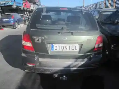Утилизация автомобиля kia sorento 2.5 crdi concept года 2002 питание d4cb