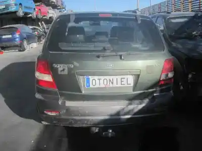 Утилизация автомобиля kia sorento 2.5 crdi concept года 2002 питание d4cb