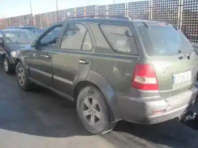 Vehículo de desguace kia sorento 2.5 crdi ex del año 2002 con motor d4cb