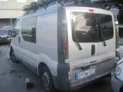 Утилизация автомобиля opel vivaro combi 2.7t corto года 2003 питание f9q u7