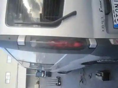 Утилизация автомобиля opel vivaro combi 2.7t corto года 2003 питание f9q u7