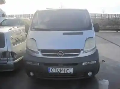 Утилизация автомобиля opel vivaro combi 2.7t corto года 2003 питание f9q u7