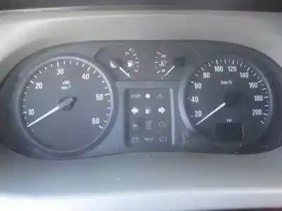 Утилизация автомобиля opel vivaro combi 2.7t corto года 2003 питание f9q u7