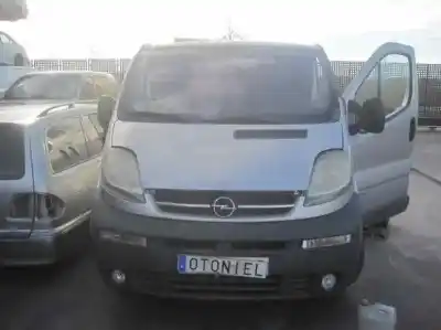 Утилизация автомобиля opel vivaro combi 2.7t corto года 2003 питание f9q u7
