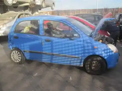Утилизация автомобиля CHEVROLET MATIZ S года 2005 питание A08S3-G