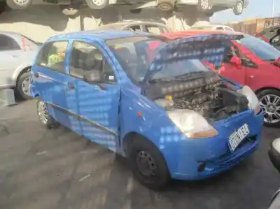 Утилизация автомобиля chevrolet matiz s года 2005 питание a08s3-g