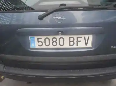 Hurda Aracı opel zafira a club yılın 2001 güçlü y20dth