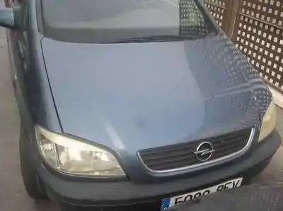 Hurda Aracı opel zafira a club yılın 2001 güçlü y20dth