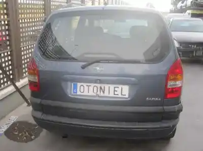 Hurda Aracı opel zafira a club yılın 2001 güçlü y20dth